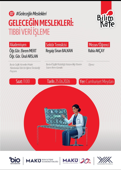 Bilim Kafe'nin Geleceğin Meslekleri Buluşmalarında Okulumuz Programları Ele Alınıyor