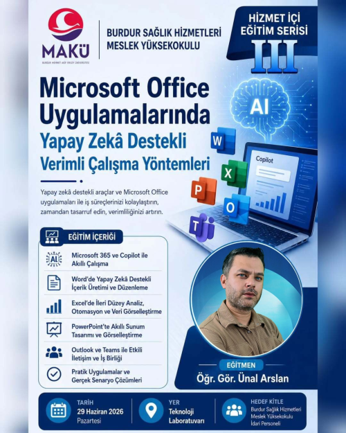 Microsoft Office Uygulamalarında Yapay Zeka Destekli Verimli Çalışma Yöntemleri