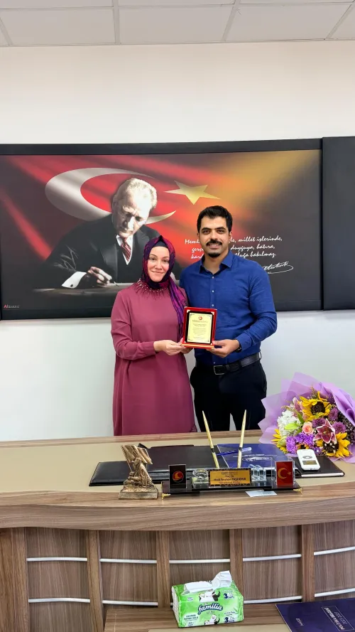 Yeni Görev Yeriniz Hayırlı Olsun, Sayın Ayşin TOPRAK