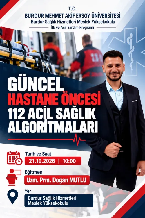 Güncel Hastane Öncesi 112 Acil Sağlık Algoritmaları