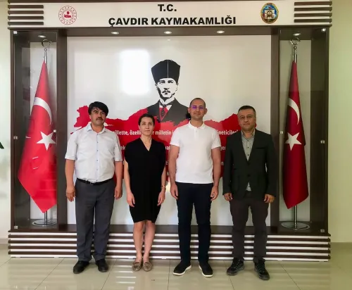 Meslek Yüksekokulumuzdan Kaymakamlık Ziyareti