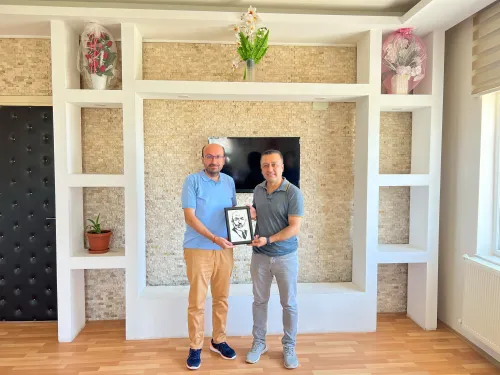 Çavdır Belediye Başkanı Ali Okan Yücel' den Yüksekokulumuzu Ziyaret