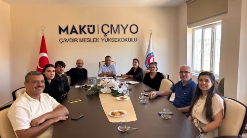 Yüksekokulumuzda Akademik ve İdari Kurul Toplantısı Gerçekleştirildi