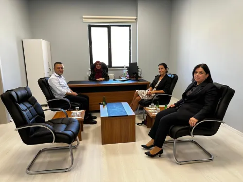 Meslek Yüksekokulumuzdan Çavdır Devlet Hastanesi Yönetimine Ziyaret