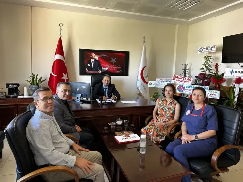 Meslek Yüksekokulumuzdan Gölhisar İlçe Devlet Hastanesi Başhekimine Ziyaret