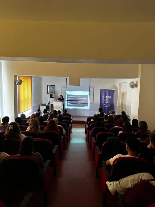 Meslek Yüksekokulumuzda 1 Ekim Dünya Yaşlılar Günü Kapsamında Söyleşi Gerçekleştirildi