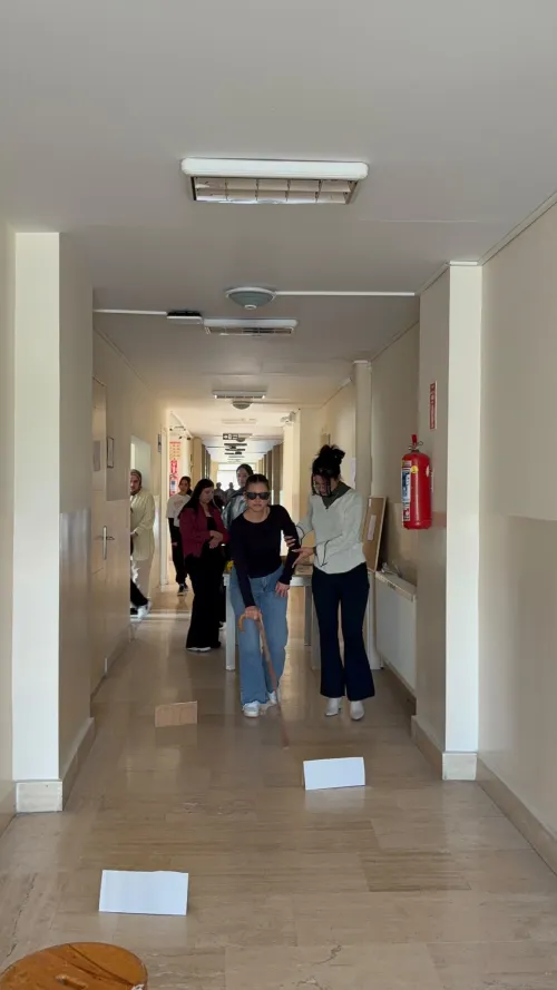 Meslek Yüksekokulumuzda Yaşlılık ve Engellilik Deneyim Simülasyonu ile Farkındalık Oluşturuldu