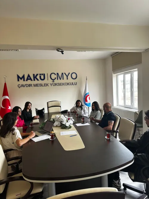 Meslek Yüksekokulumuzda Yönetim - Öğrenci Buluşması Gerçekleştirildi