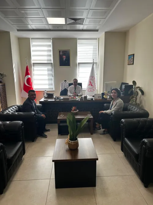 Meslek Yüksekokulumuzdan Burdur Devlet Hastanesi ve Burdur Hilmi Hafıze Evin Huzurevi Yaşlı ve Bakım Rehabilitasyon Merkezi' ne Ziyaret