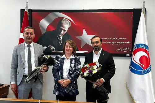 Enstitü Sekreterliği Görevinde Devir-Teslim Töreni Düzenlendi