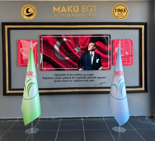 Eğitim Fakültemize Engelsiz Üniversite Ödülleri 2025 Kapsamında İki Prestijli Ödül