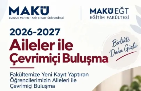 Birinci Sınıf Öğrencilerimizin Velileriyle Çevrimiçi Tanışma Toplantısı Yapıldı