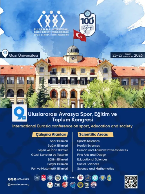 9. Uluslararası Avrasya Spor, Eğitim ve Toplum Kongresi