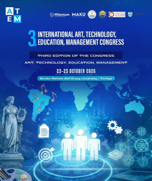 3. International Art, Technology, Education, Management Congress
