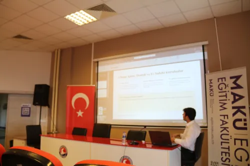 ESC Deneyim Paylaşımı Bilgilendirme Sunumu Gerçekleştirildi