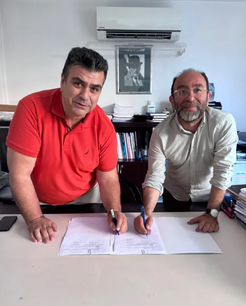 Bucak Emin Gülmez Teknik Bilimler MYO ile Cantek Teknik Hizmetler Arasında İş Birliği Protokolü İmzalandı.