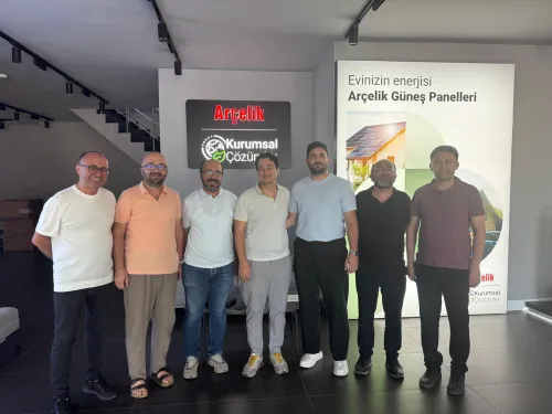 Üniversite-sanayi işbirliklerimizi güçlendirmeye ve mesleki eğitimdeki gücümüzü sektördeki yenilikçi firmalarla buluşturmaya devam ediyoruz.