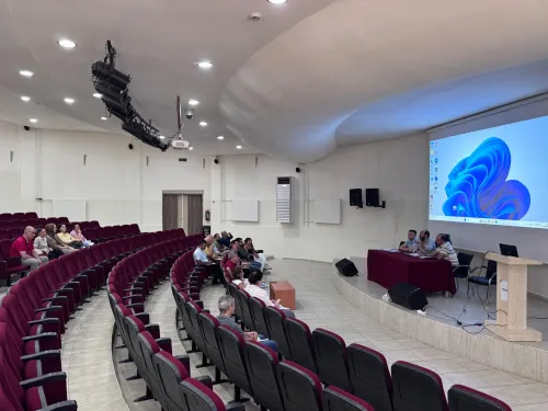 2026-2027 Eğitim-Öğretim Yılı Güz Dönemi Akademik Kurul Toplantısı Gerçekleştirildi.