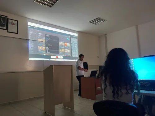 Yapay Zekâ Operatörlüğü Öğrencilerimiz EVREN Platformunda