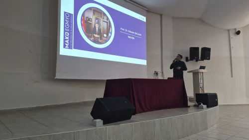 2026-2027 Eğitim-Öğretim Yılı Oryantasyon Programı Gerçekleştirildi.