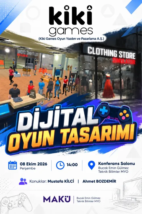 Dijital Oyun Tasarımı ve Geliştirme Konferansı