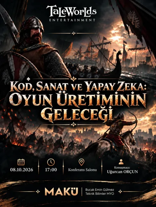 Kod, Sanat ve Yapay Zekâ: Oyun Üretiminin Geleceği