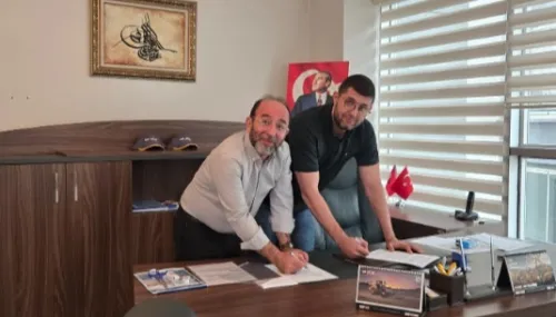 Bucak Emin Gülmez Teknik Bilimler Meslek Yüksekokulumuz ile Ankara merkezli MOY Yenilenebilir Enerji İnşaat İthalat İhracat Ltd. Şti. arasında iş birliği protokolü