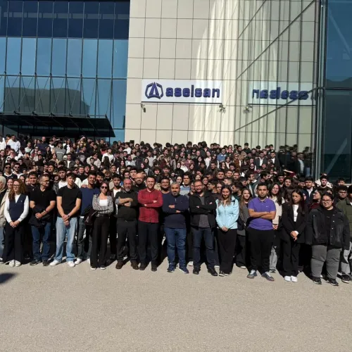 Meslek Yüksekokulumuz Öğrencilerinden ASELSAN’a Teknik Gezi