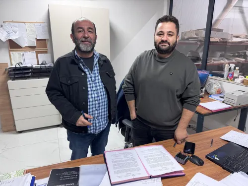 Bucak Emin Gülmez Teknik Bilimler Meslek Yüksekokulumuz ile Ada Mimarlık arasında iş birliği protokolü imzalandı.