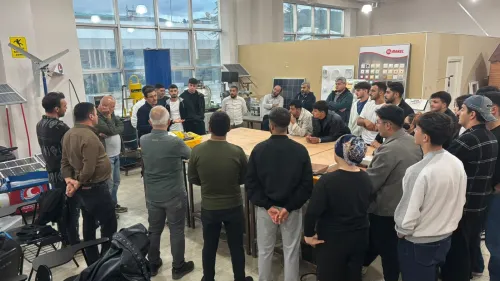 Bucak Emin Gülmez TBMYO’da Kaynakçılık Eğitimi Gerçekleştirildi.