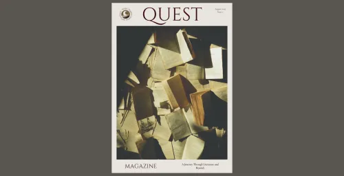 İngiliz Dili ve Edebiyatı Ana Bilim Dalı Öğrencilerimizin "QUEST" Dergisinin 2. Sayısı Yayımlandı