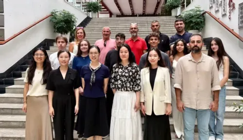 Fakültemiz Araştırma Görevlisi Dr. Aykut Dal, “Çin-Türkiye Umut Yıldızları” Heyeti ile Çin’de Kültürel ve Akademik Temaslarda Bulundu