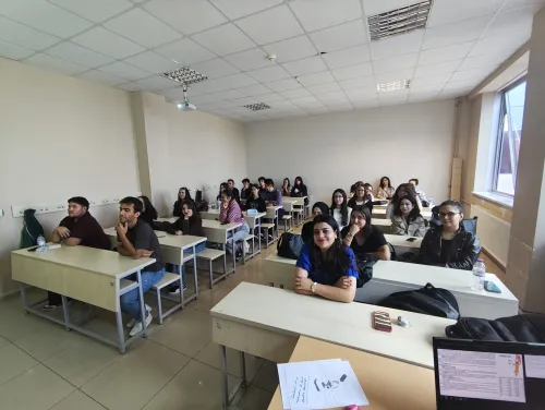 Biyoloji Bölümü Birinci Sınıf Öğrencilerine Oryantasyon Programı Düzenlendi
