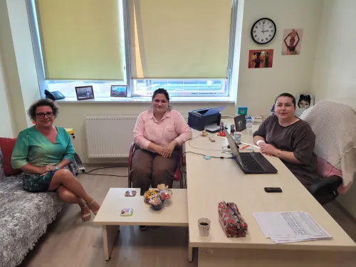 Fakültemiz İngiliz Dili ve Edebiyatı Anabilim Dalı, Erasmus Training Programı kapsamında Romanya’nın “Lucian Blaga” University of Sibiu’dan değerli akademisyen Dr. Andreea Teodorescu’yu ağırladı.