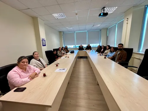 Batı Dilleri ve Edebiyatları Bölümü ile Bölüm Bazlı Akademik Kurul Gerçekleştirildi