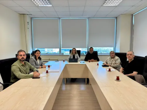 Doğu Dilleri ve Edebiyatları Bölümü ile Bölüm Bazlı Akademik Kurul Gerçekleştirildi