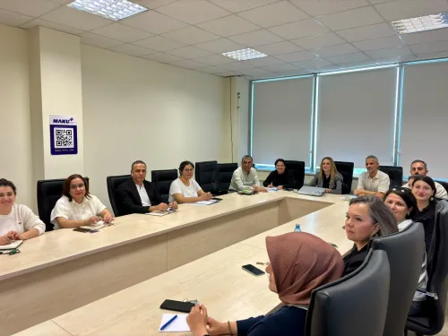 Fakülte Kalite Kurulu Toplantısı Gerçekleştirildi.