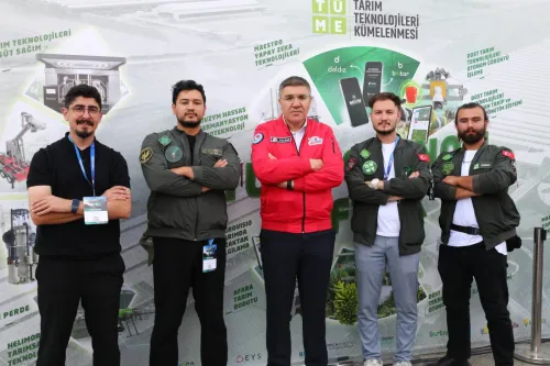 MAKÜ Hassas Tarım ve Tarımsal Robotlar Bölümü TEKNOFEST 2026 Güneydoğu’da Yerini Aldı