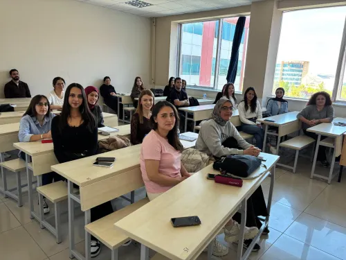 Our Chemistry Department Students Shared Their Internship Experiences