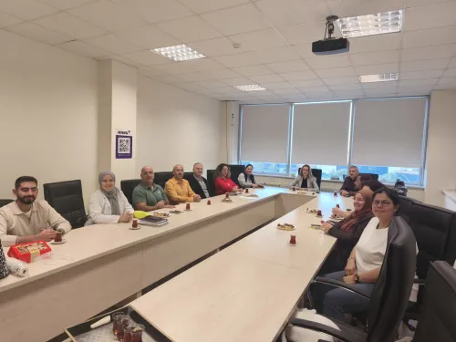 Kimya Bölümü 2026-2027 Eğitim-Öğretim Yılı Güz Dönemi Akademik Kurul Toplantısı Gerçekleştirildi