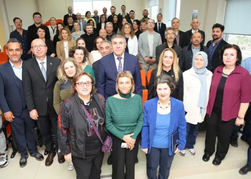 Fakültemiz Akademik Kurulu, Rektörümüz Prof. Dr. Hüseyin DALGAR’ın Katılımıyla Gerçekleştirildi.