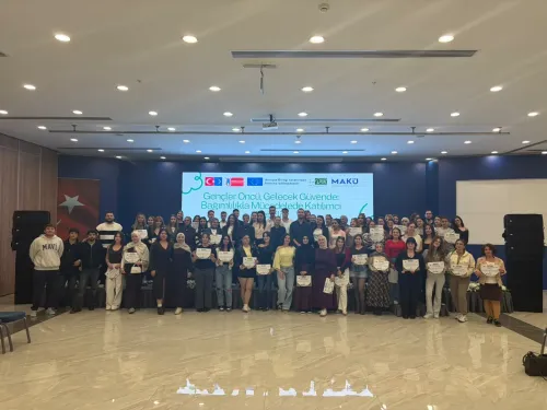 Erasmus+ KA154 Gençlik Katılımı Projesi “Gençler Öncü, Gelecek Güvende: Bağımlılıkla Mücadelede Katılımcı Gençlik” Tamamlandı
