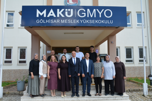 Gölhisar Meslek Yüksekokulu'nda İdari Kurul Toplantısı Gerçekleştirildi