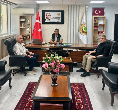 Gölhisar Meslek Yüksekokulumuzdan Orman Bölge Müdürlüğüne 3+1 Eğitim Modeli Ziyareti