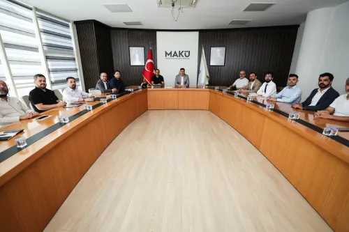 MAKÜ Meslek Yüksekokulları Müdürler Kurulu Toplantısı Rektörlükte Gerçekleştirildi