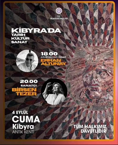 Kibyra’da Tarih, Kültür ve Sanat Buluşuyor