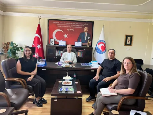 Gölhisar MYO Yönetim Toplantısı Gerçekleştirildi