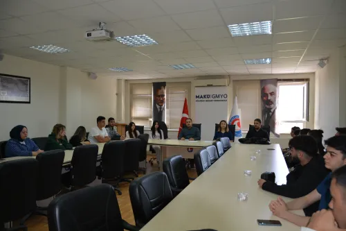Gölhisar MYO’da Öğrenci Temsilcileri Toplantısı Gerçekleştirildi