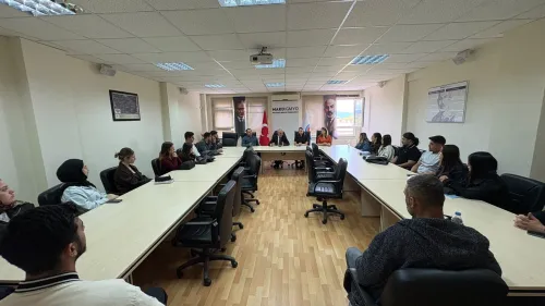 Gölhisar MYO Yönetimi Öğrenci Temsilcileriyle Bir Araya Geldi