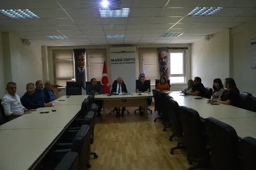 Gölhisar MYO’da Yeni Bölüm Başkanları Kadrosuyla Güçlü Başlangıç